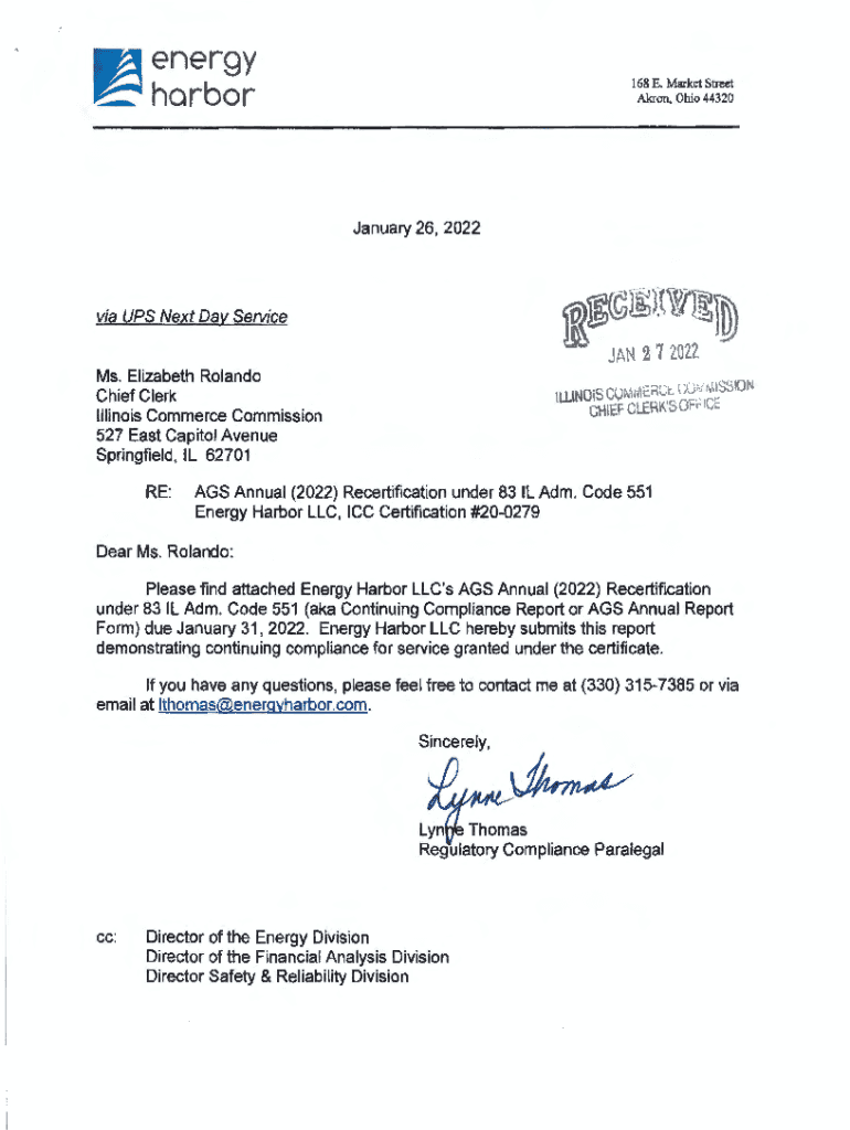 Fillable Online Energy Harbor LLC Environmental Disclosure Label for 12