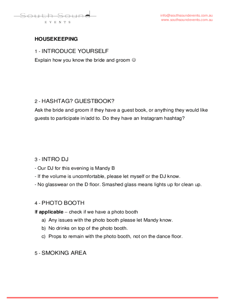 Fillable Online Wedding Party Bio Examples for Your Wedding site Fax