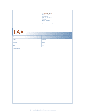 Fillable Online Printable Fax Cover Sheet With Confidentiality