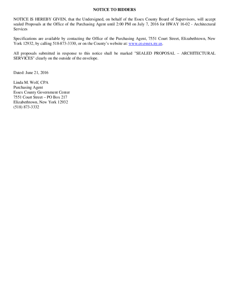 Fillable Online rfp architectural/engineering services Fax Email Print