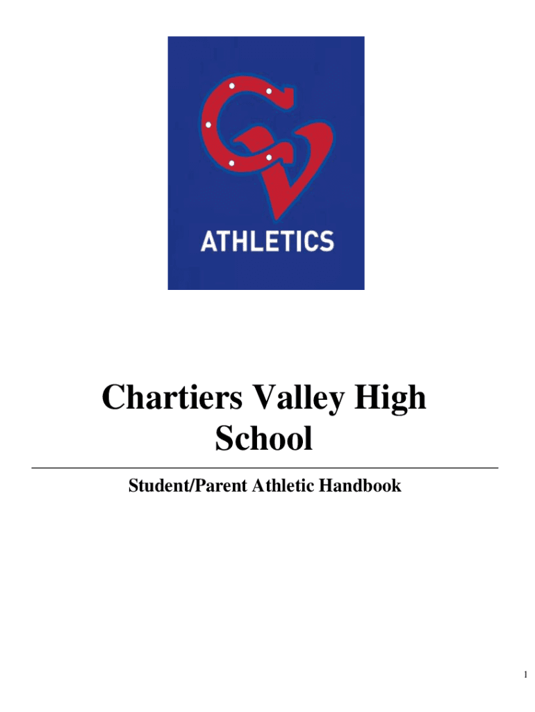 Fillable Online Chartiers Valley High School Fax Email Print pdfFiller