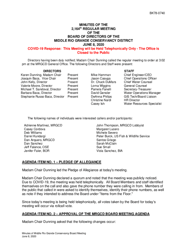 Fillable Online Joaquin Baca, Vice Chair Fax Email Print pdfFiller