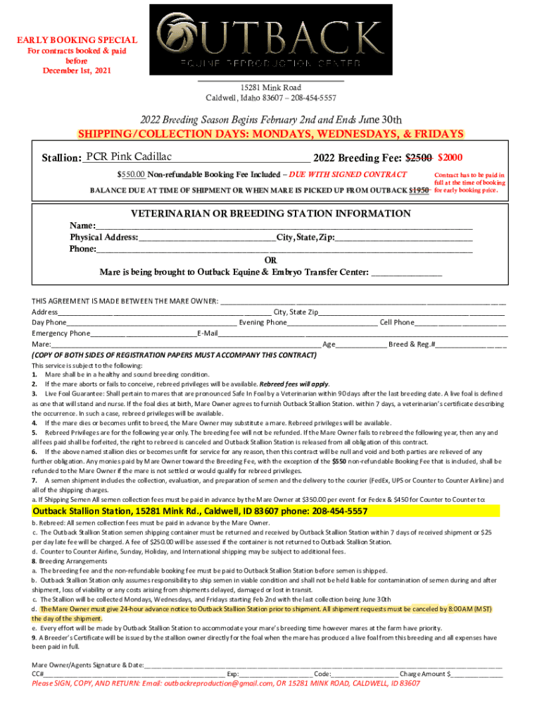 Fillable Online Eclipse or no, a hotel reservation is a binding