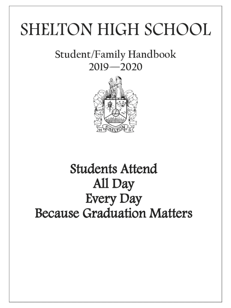 Fillable Online Shelton High School Shelton School District Fax Email