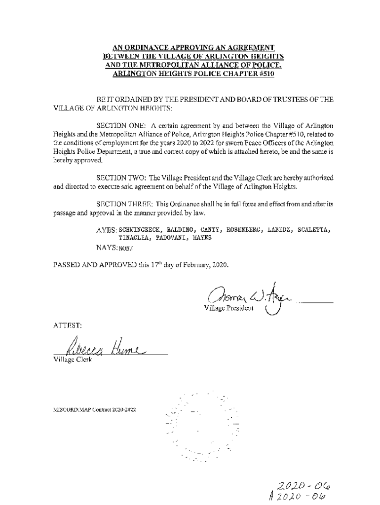 Fillable Online Metropolitan Housing Development Corp. v. Village of