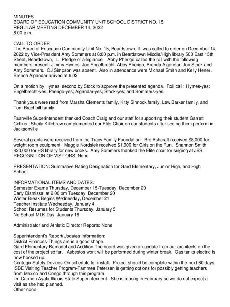 Fillable Online Beardstown Middle/Sr. High School Fax Email Print