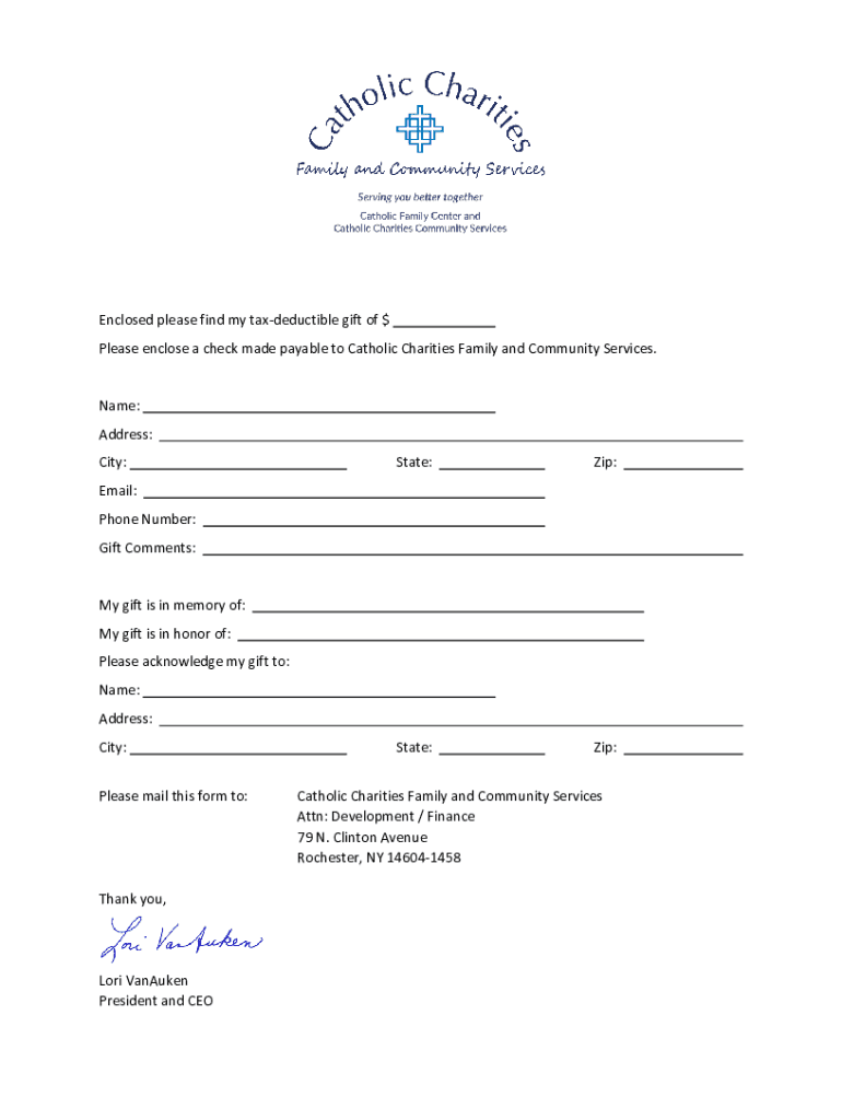 Fillable Online United Way Donation Pledge Form Fax Email Print pdfFiller