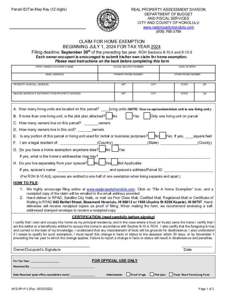 Fillable Online Real Property Taxes How to Calculate Fax Email Print pdfFiller