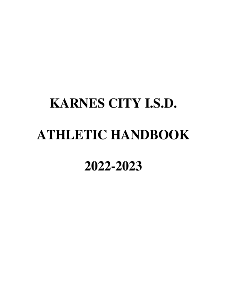 Fillable Online Karnes City Independent School District / Homepage Fax