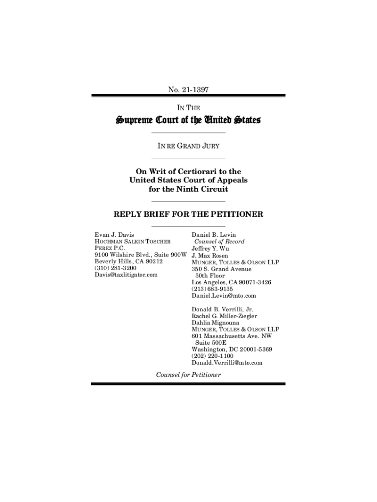 Fillable Online SCOTUS, AttorneyClient Privilege Fax Email Print