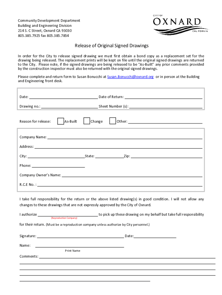 Drawing release form Fill out & sign online DocHub