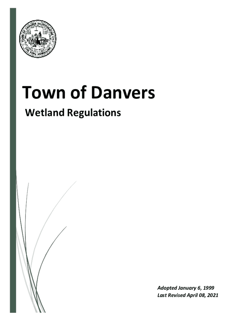 Fillable Online Deed Restrictions on Wetlands Fax Email Print pdfFiller