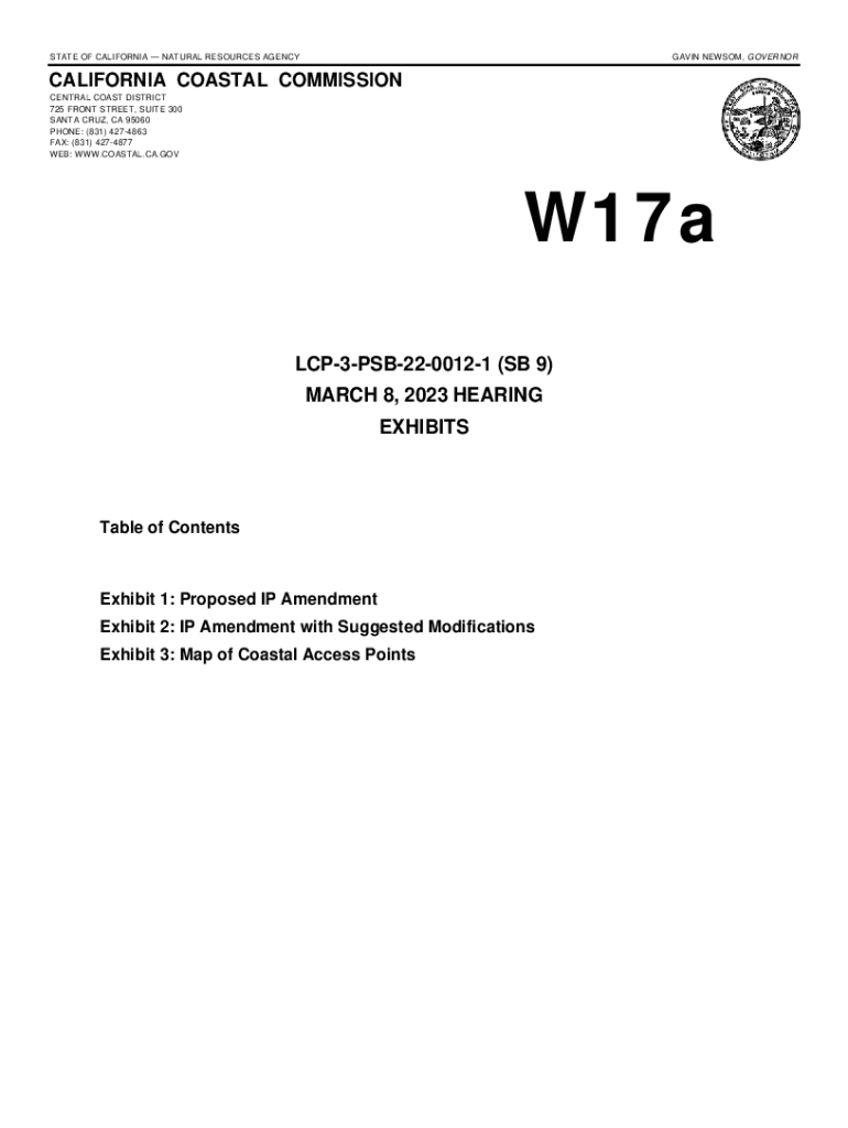 Fillable Online documents coastal ca Th13c CALIFORNIA COASTAL