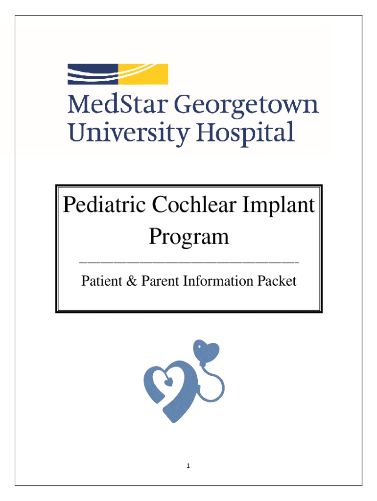 Fillable Online cochlear implant service patient questionnaire Fax