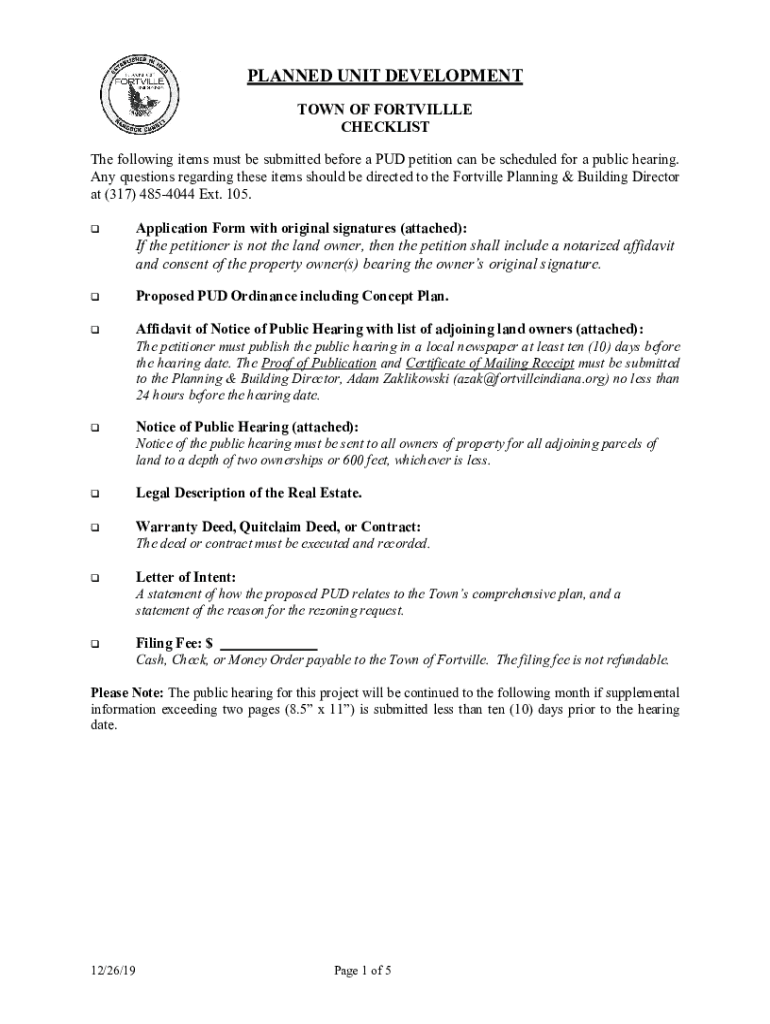 Fillable Online Hancock County Area Plan Commission Fax Email Print