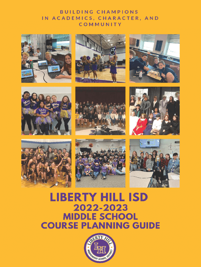 Fillable Online Liberty Hill ISD Job Fair Building Champions in a