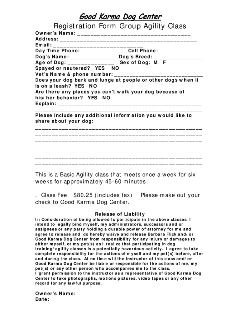 Fillable Online 9 Best Dog Breeds For Agility Speedy Canine Buddies