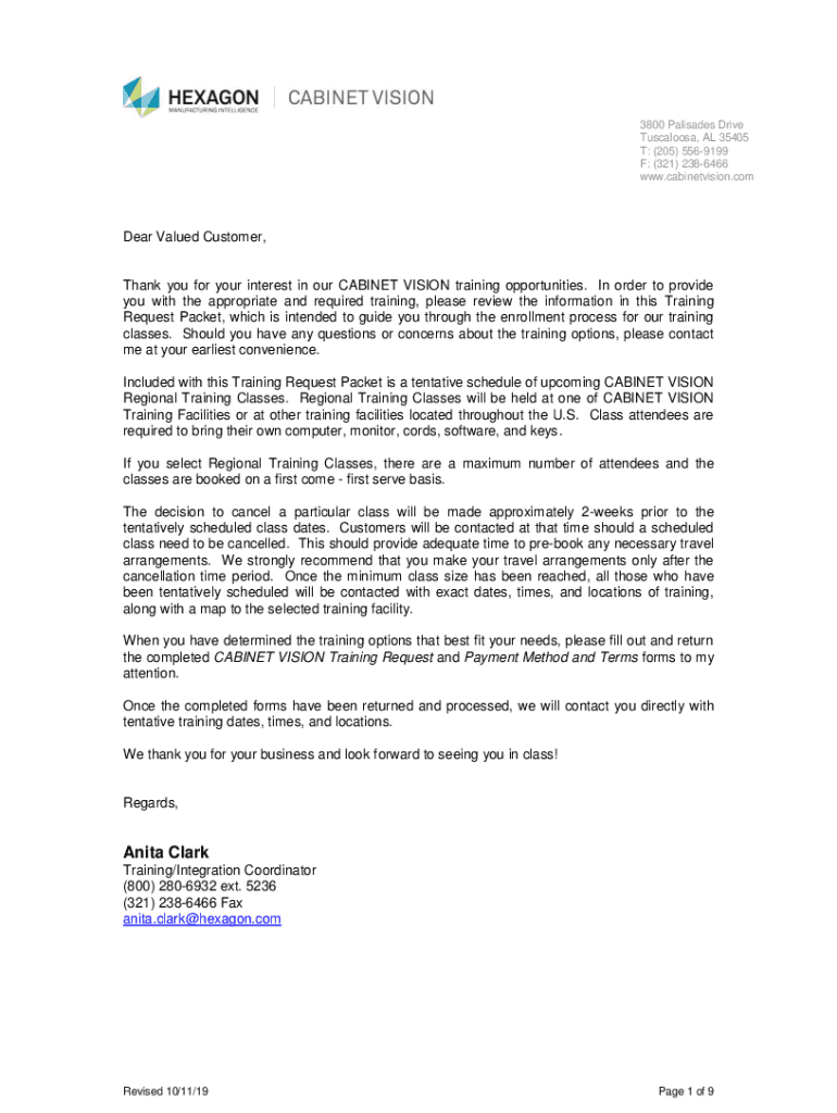 Fillable Online VISION Engineering Software for and