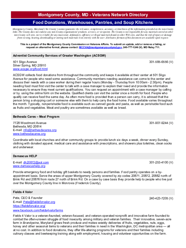 Fillable Online America's Eating Habits Food Away From Home Fax Email