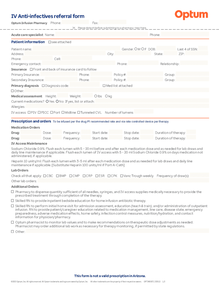 Fillable Online Biologics referral form Fax Email Print pdfFiller