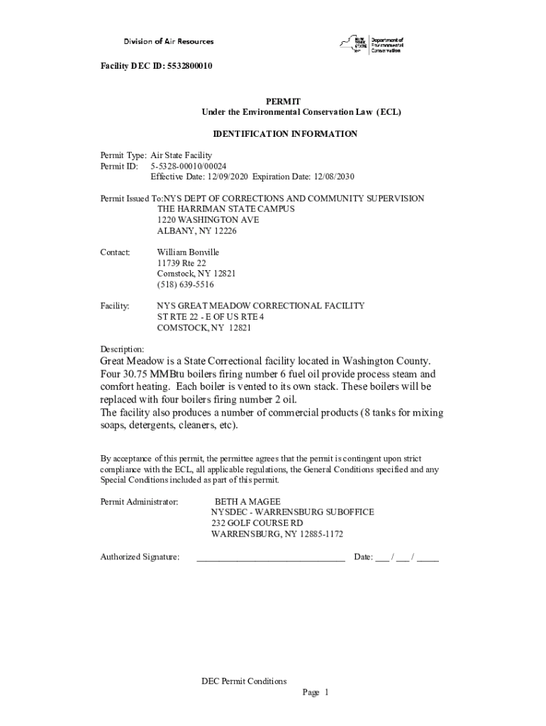 Fillable Online Chapter 8 State Air Permits Fax Email Print pdfFiller