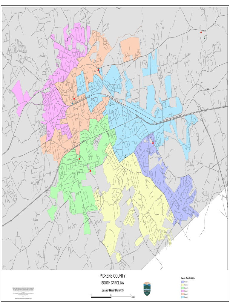 Fillable Online City of North Royalton Ward Map Fax Email Print