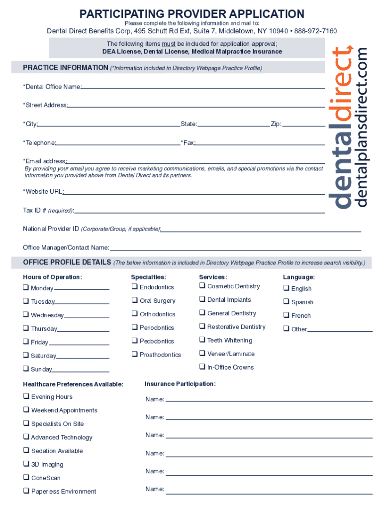 Fillable Online Uniform Dental Plan Washington State Health Care