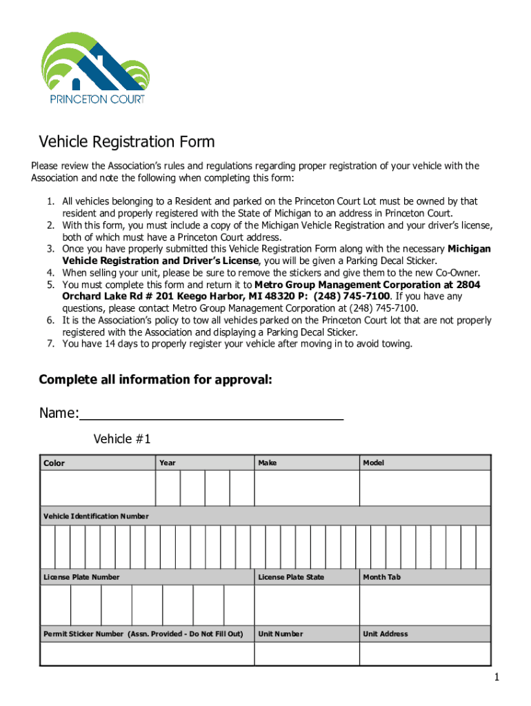 Fillable Online How to Obtain Vehicle Title and Registration DC DMV