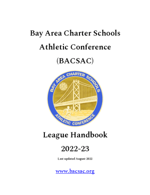 Fillable Online Bay Area Charters School Athletic Conference Fax Email