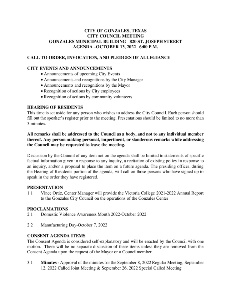 Fillable Online Justice of The Peace Gonzales County, Texas Fax Email Print pdfFiller