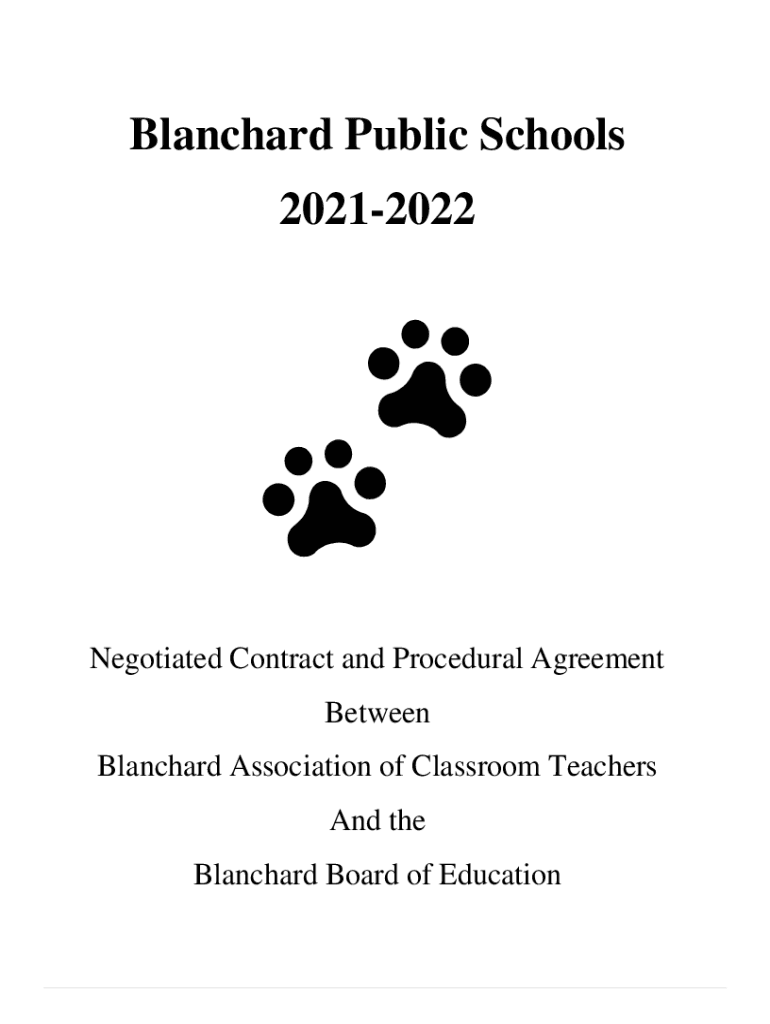 Fillable Online Blanchard Schools District Staff Directory Fax Email