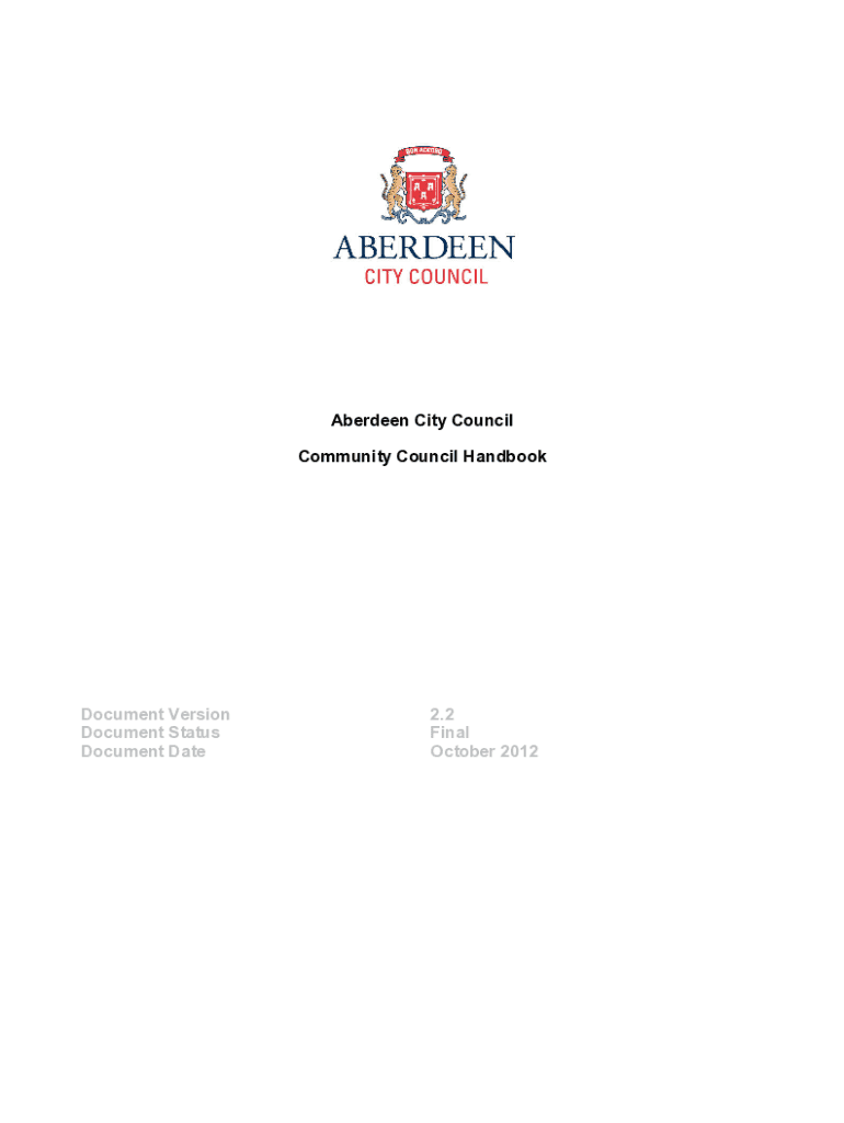 Fillable Online Aberdeen City Council is transforming how it cares for