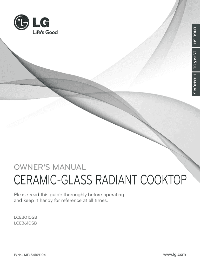 Fillable Online Lg Appliance Lce3010sb Use And Care Manual cloudfront