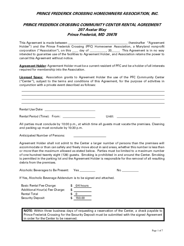 Fillable Online PRINCE FREDERICK CROSSING Dun & Bradstreet Fax