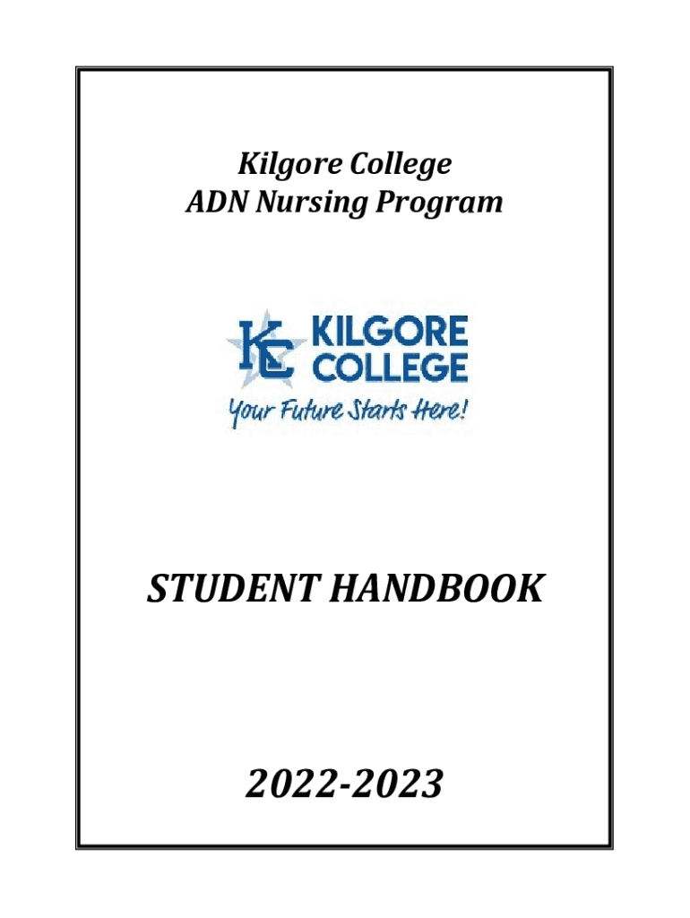 Fillable Online Program Nursing, A.A.S. Kilgore College Acalog