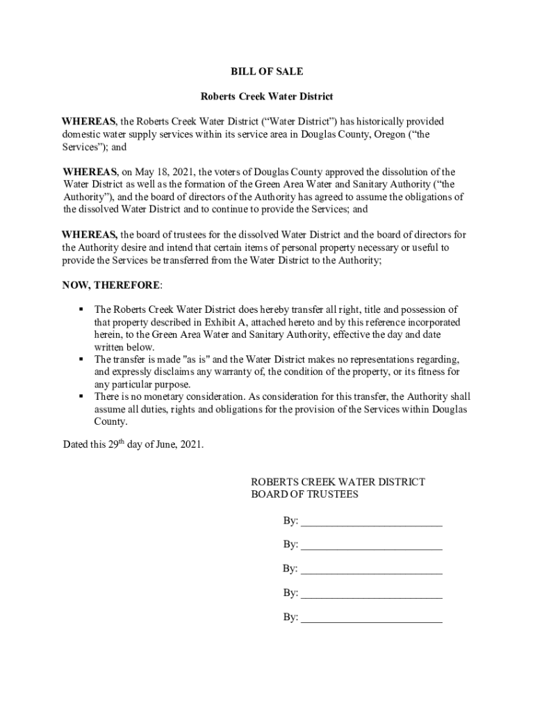 Fillable Online CURRENT WATER RATE SHEET Fax Email Print pdfFiller