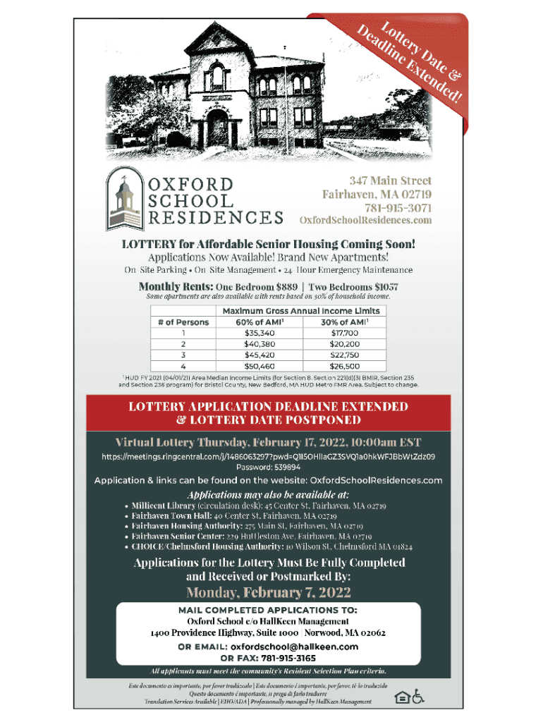 Fillable Online Housing Assistance Section 8 Fax Email Print pdfFiller