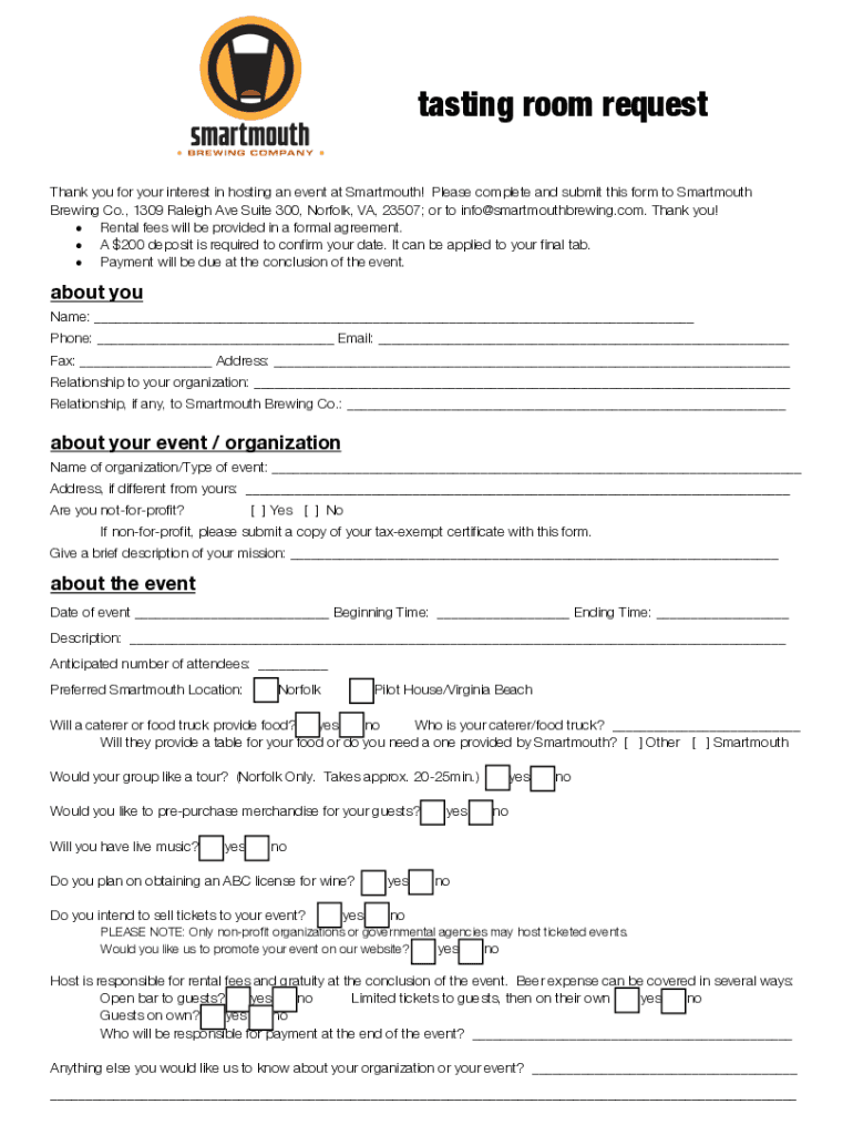 Fillable Online donation request form Fax Email Print pdfFiller