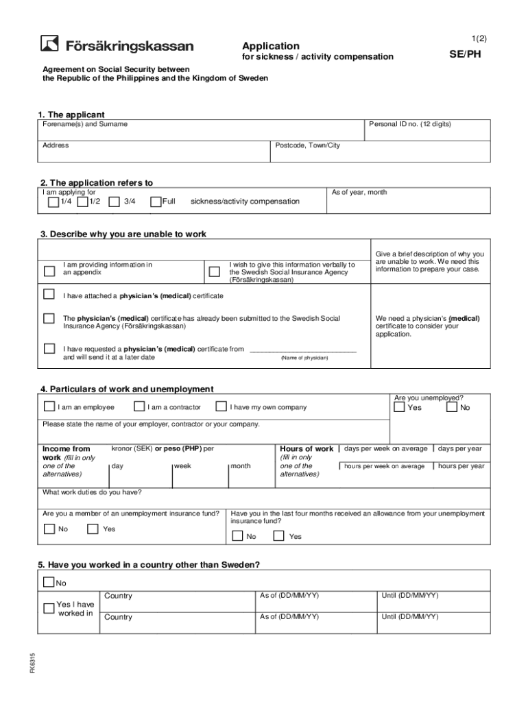 Fillable Online Sweden New Law Regulating Names Adopted Fax Email