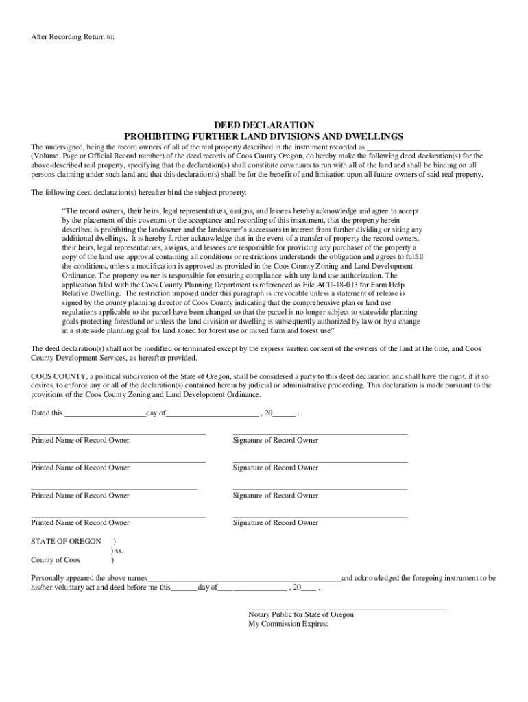 Fillable Online Real Estate Document DefinitionsWinnebago County Fax