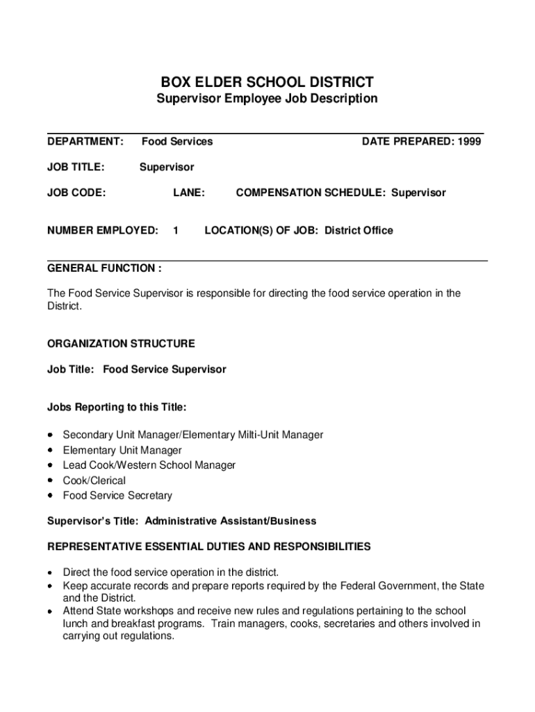 Fillable Online Box Elder School District Civil Rights Disclosure