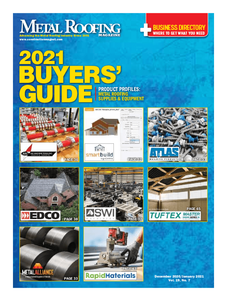 Fillable Online Metal Sales Metal Roofing Manufacturer, Roof & Wall