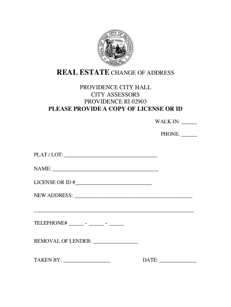 Fillable Online Tax AssessorFORMS, PERMITS, APPLICATIONS Fax Email