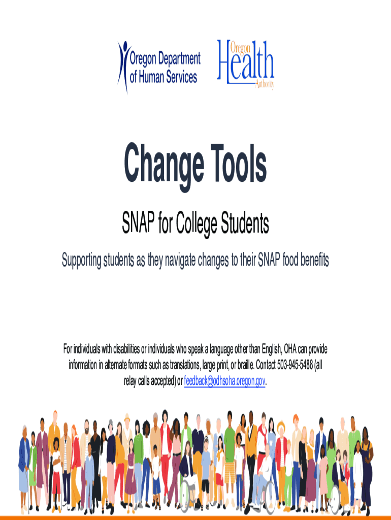Fillable Online SNAP for College Students. Supporting students as they