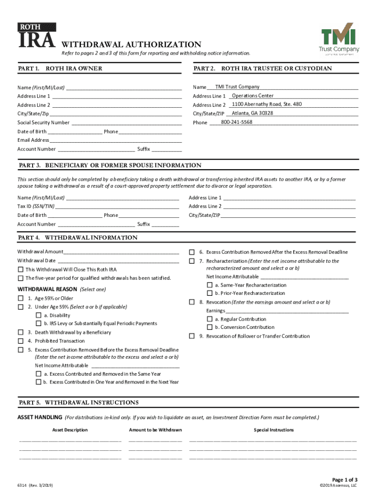 Fillable Online IRA Withholding Notice and Election Fax Email Print