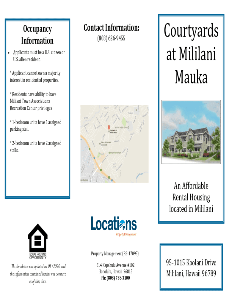 Fillable Online 100 Best Apartments In Mililani Mauka, HI (with
