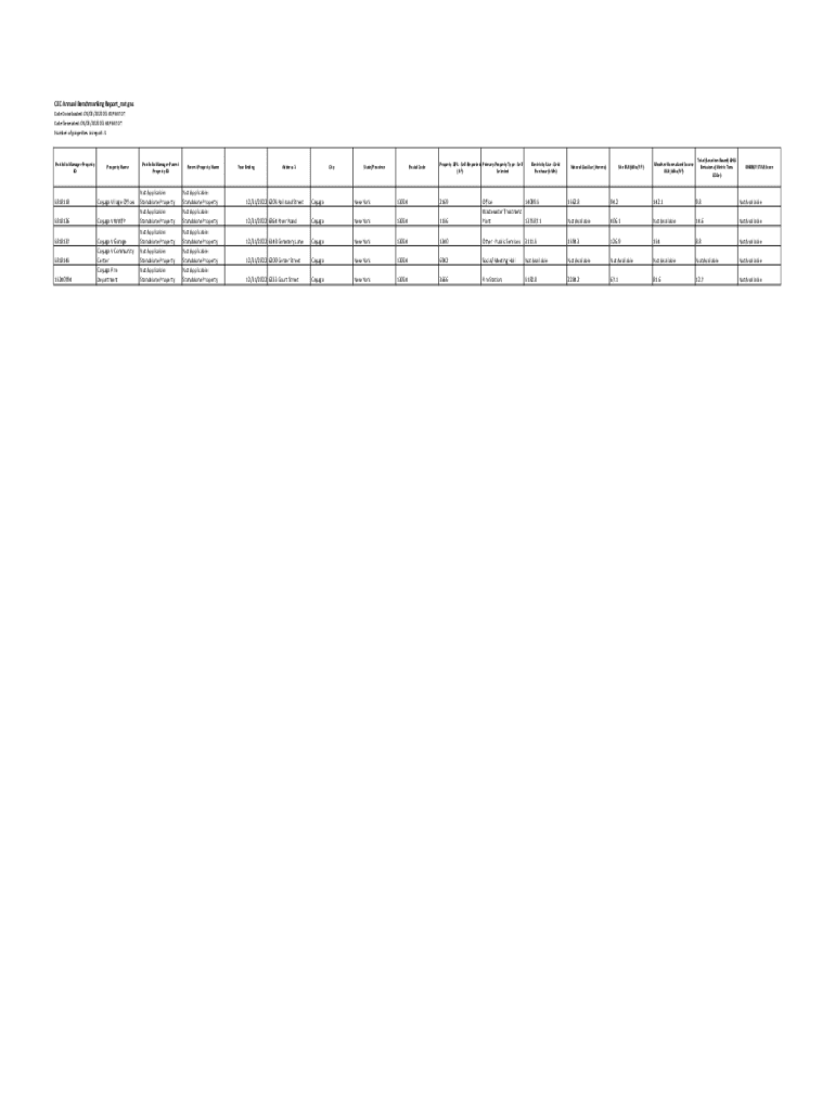 Fillable Online Audit Template BSXML Example NYC BBL Property Fax Email Print pdfFiller