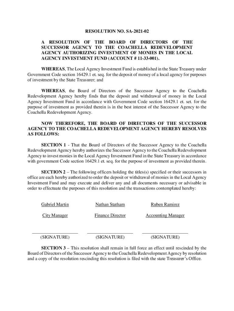 Fillable Online Linda's Resume Linda Evans for La Quinta Mayor Fax
