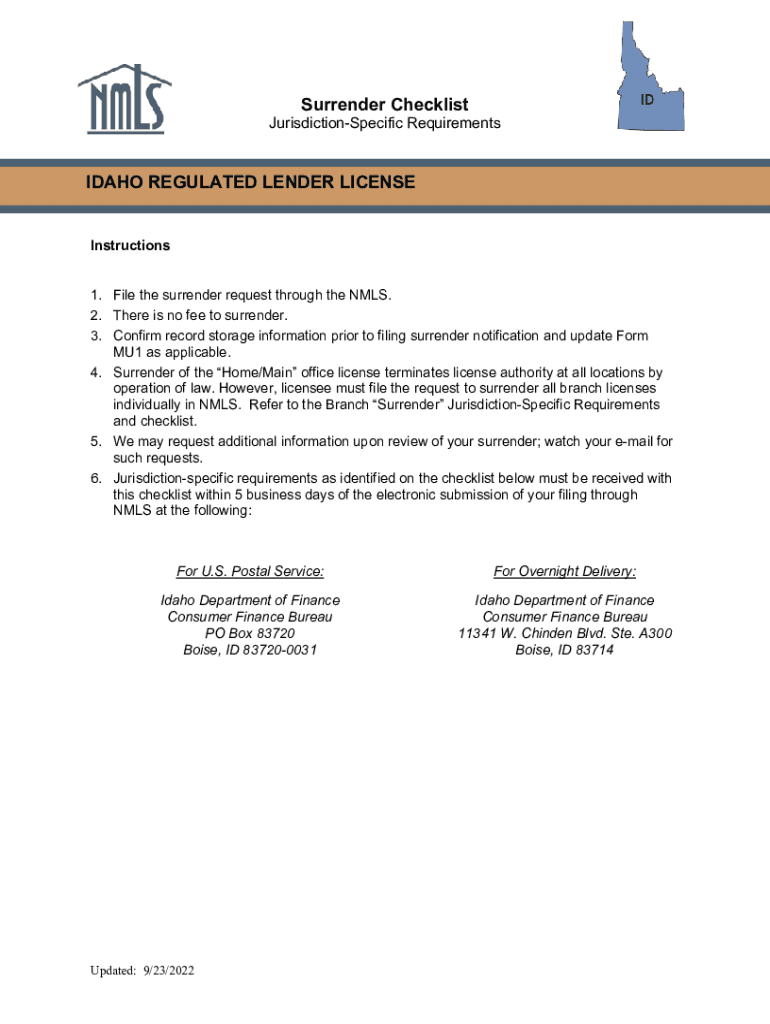 Fillable Online mortgage nationwidelicensingsystem DE Mortgage Loan