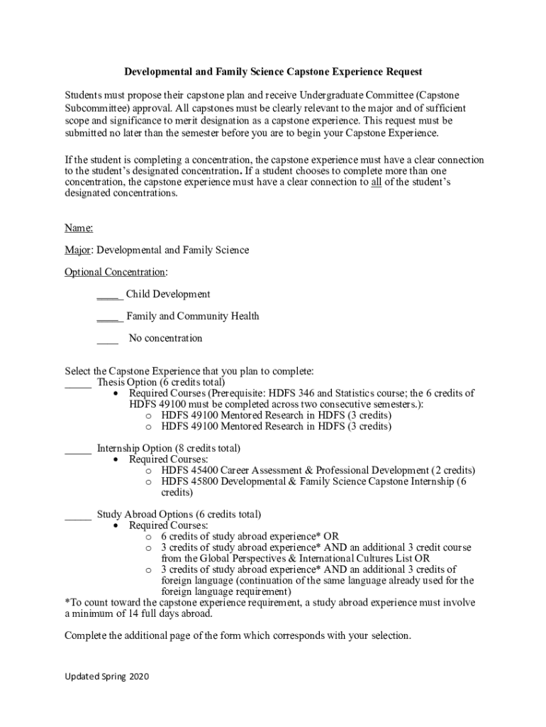 Fillable Online hhs purdue Charter Oak's Model of Student Assessment